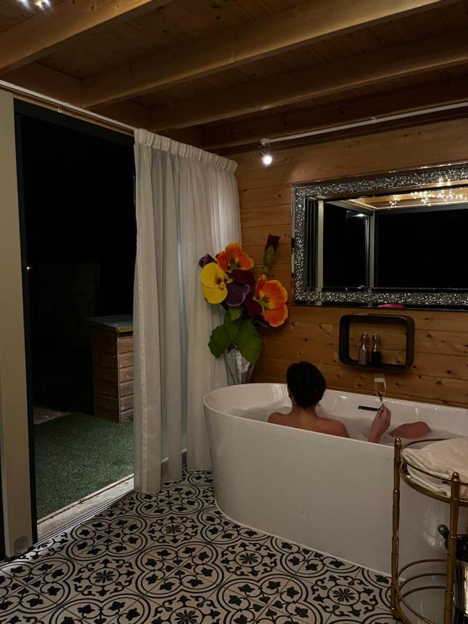 Dunroamin Lodges ドライメン エクステリア 写真
