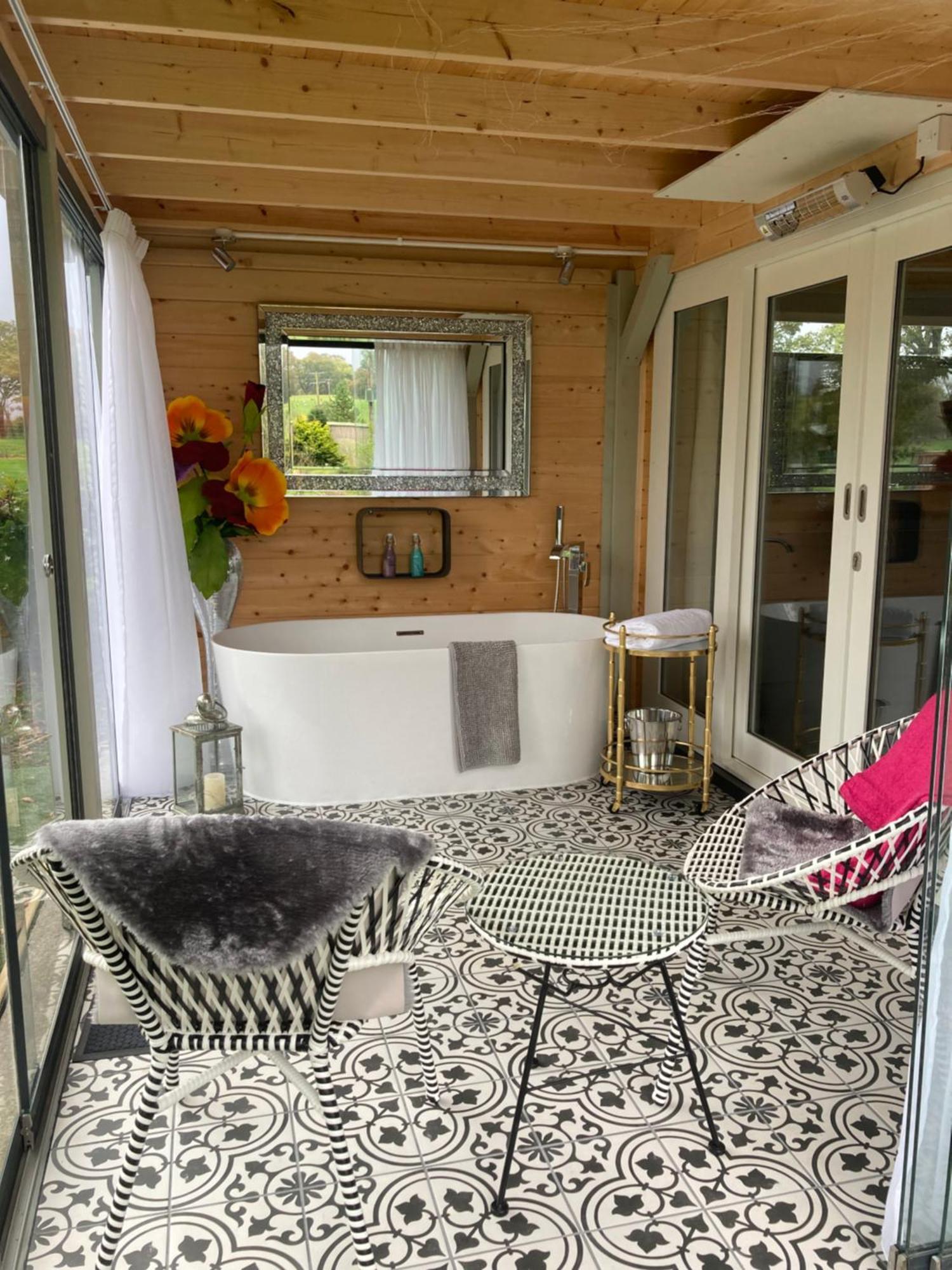 Dunroamin Lodges ドライメン 部屋 写真
