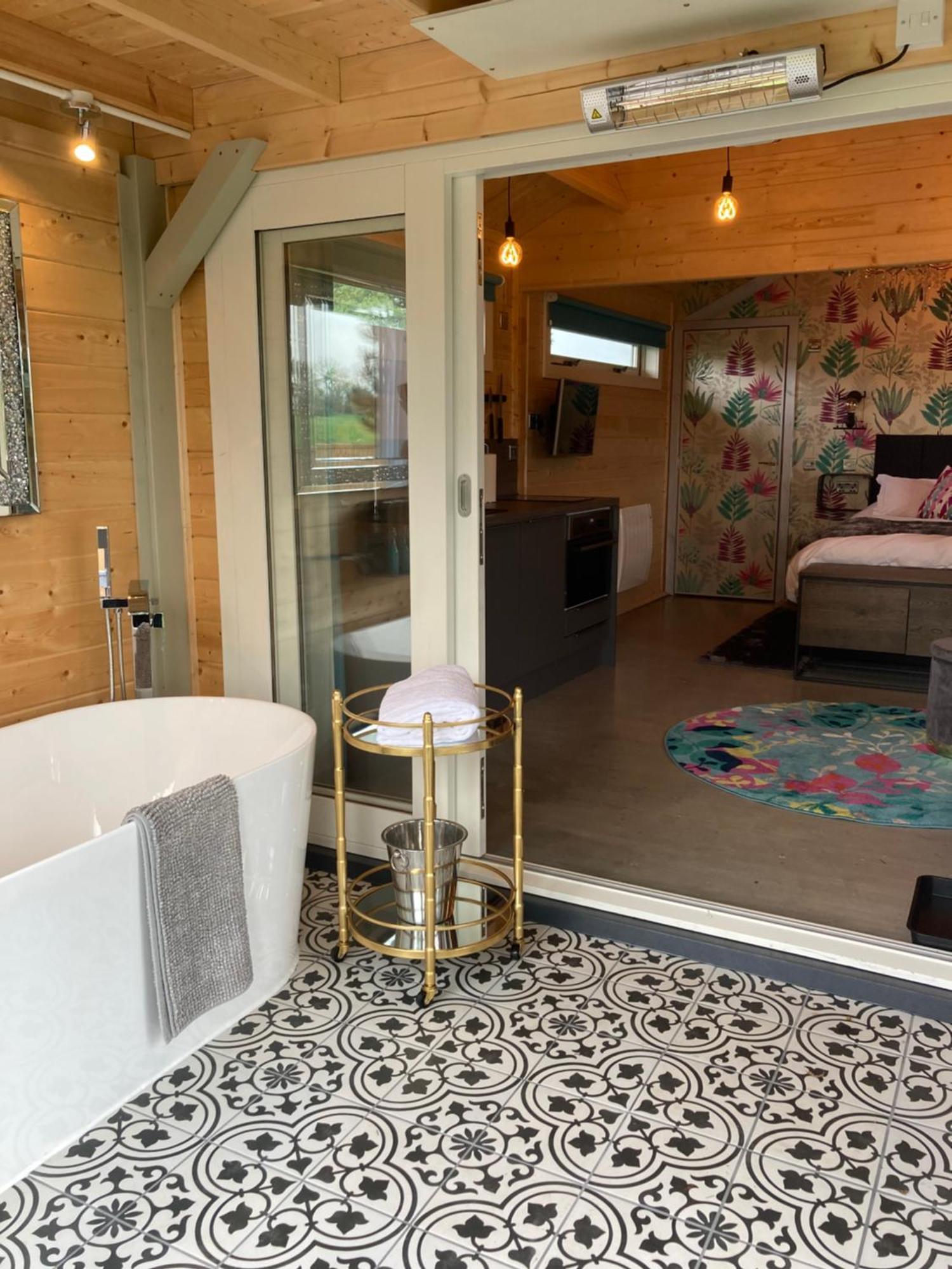Dunroamin Lodges ドライメン 部屋 写真