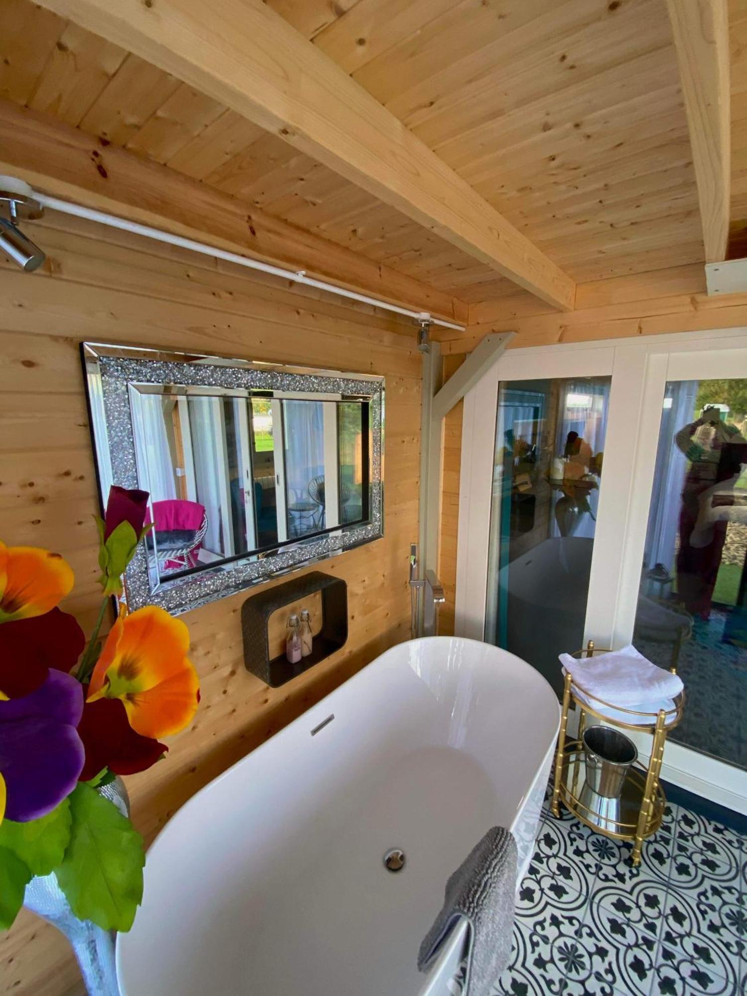 Dunroamin Lodges ドライメン 部屋 写真