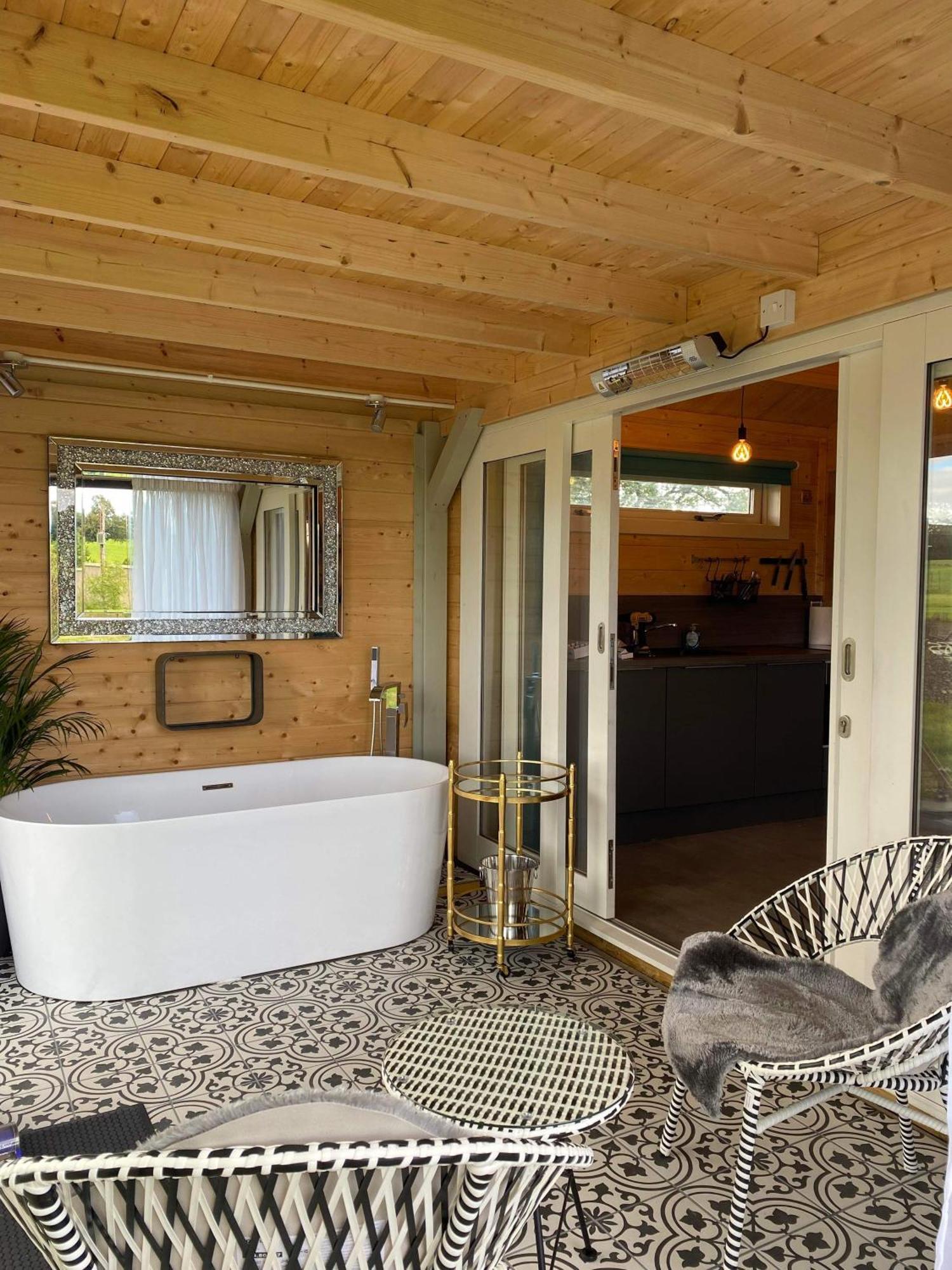 Dunroamin Lodges ドライメン 部屋 写真