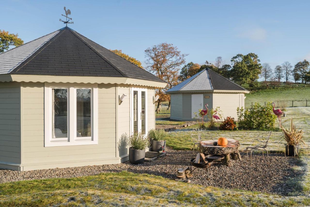 Dunroamin Lodges ドライメン エクステリア 写真