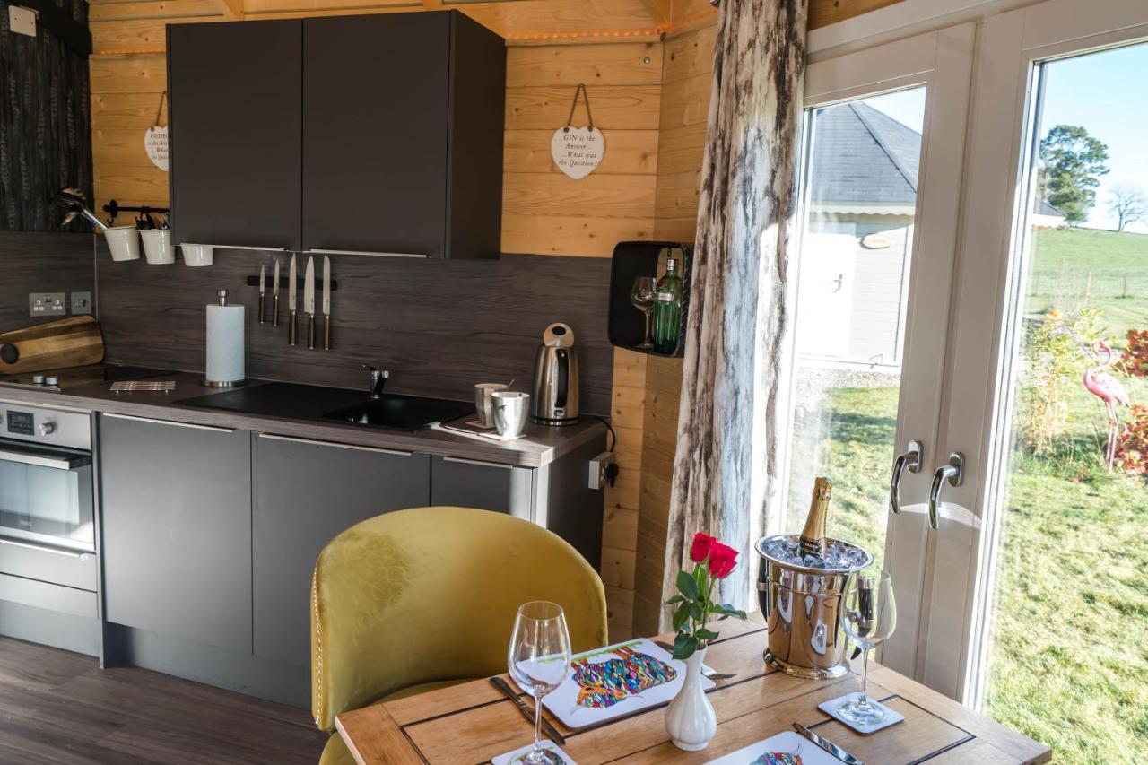 Dunroamin Lodges ドライメン エクステリア 写真