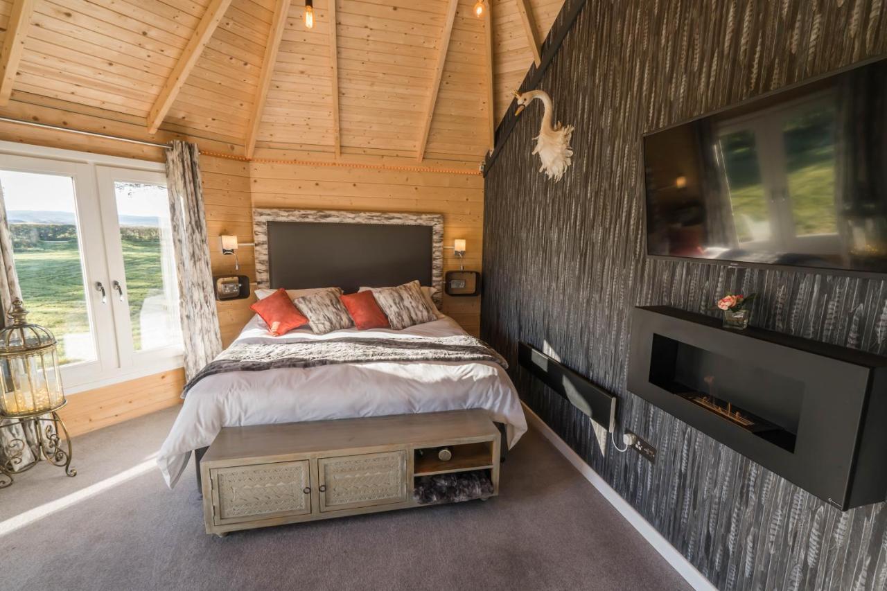 Dunroamin Lodges ドライメン エクステリア 写真