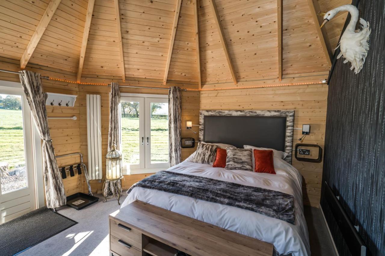 Dunroamin Lodges ドライメン エクステリア 写真