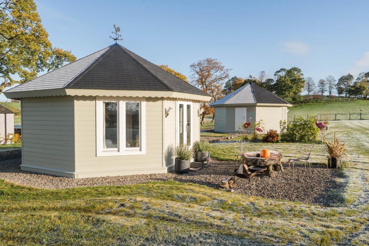 Dunroamin Lodges ドライメン エクステリア 写真